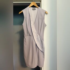 ASOS Light Purple Asymmetrical Dress